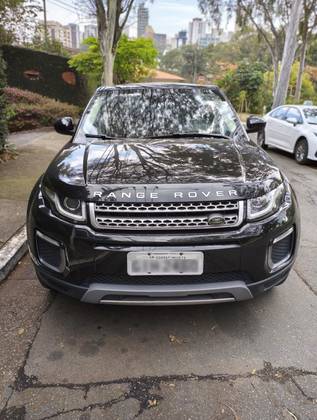 LAND ROVER RANGE ROVER EVOQUE 2.2 SE 4WD 16V DIESEL 4P AUTOMÁTICO LAND ROVER RANGE ROVER EVOQUE 2.2 SE 4WD 16V DIESEL 4P AUTOMÁTICO